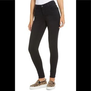 Wit & Wisdom Black Skinny Jeans